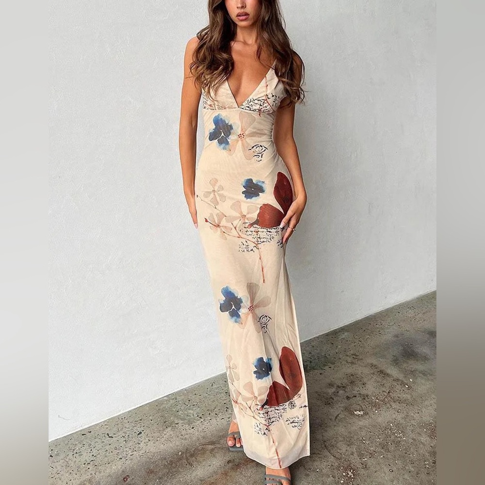 Tiger Mist Percy Maxi Dress